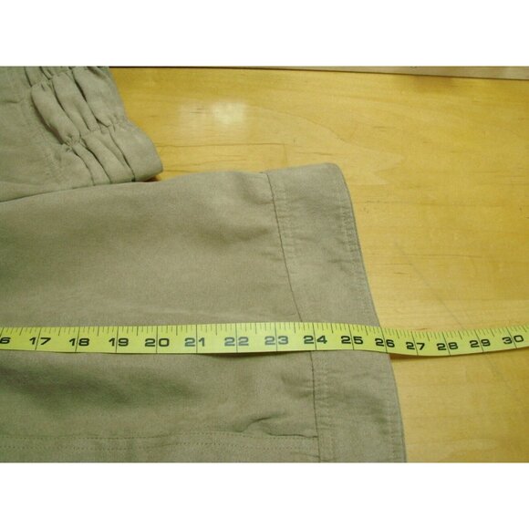 Dressbarn Womens 18/20 Beige Tan Jacket Blazer Long Sleeve Open Front Suede Like - Picture 9 of 11